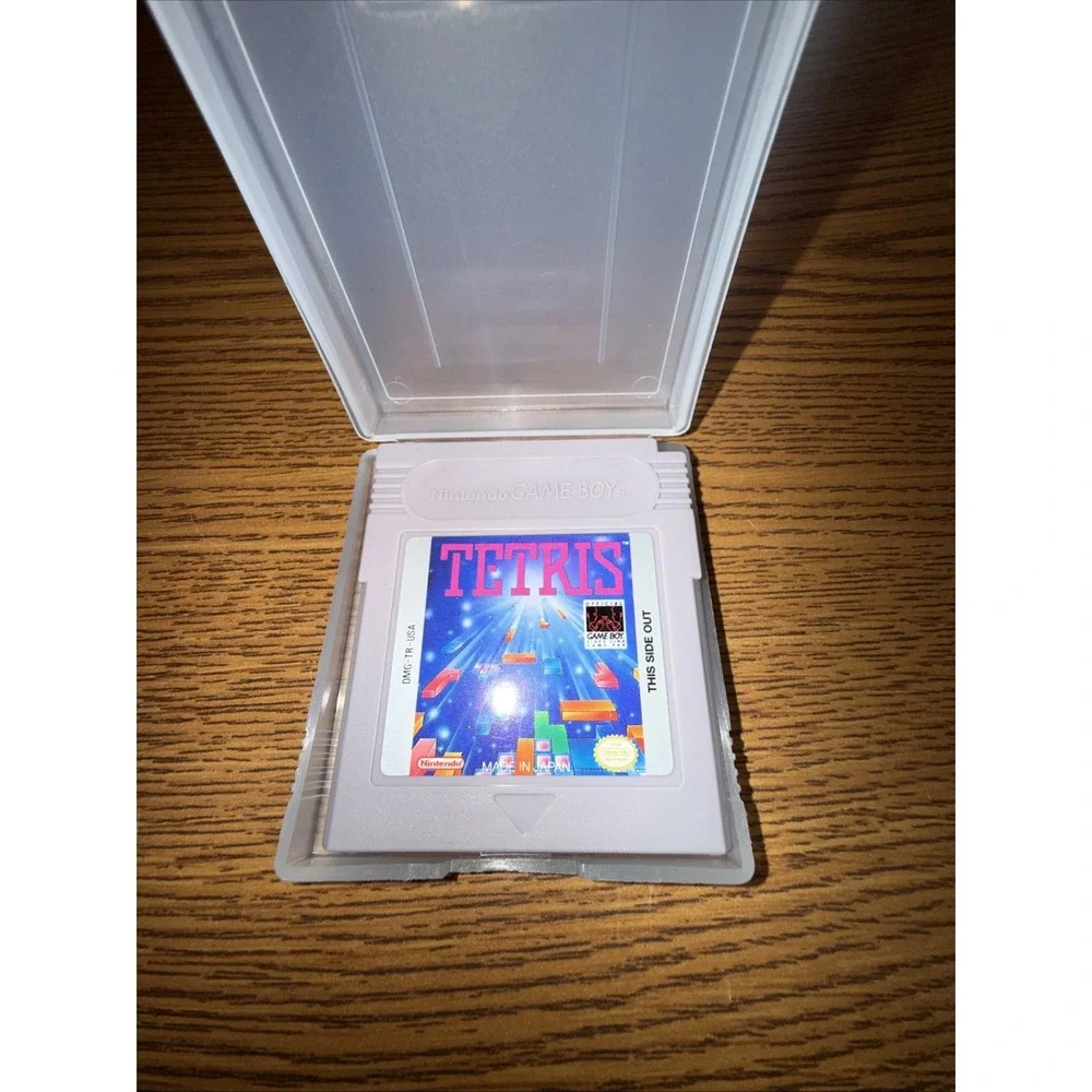 Tetris Nintendo Original Game Boy Game In Hard Case Game Only